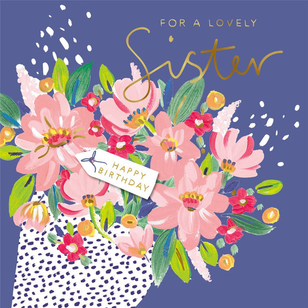 Hallmark Sister Birthday Card*