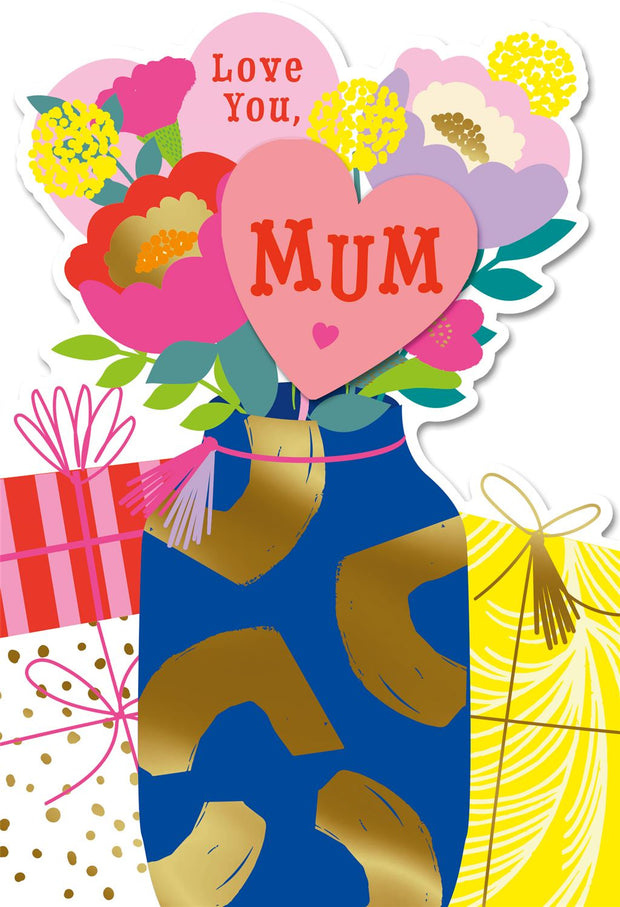 Hallmark Mum Birthday Card *