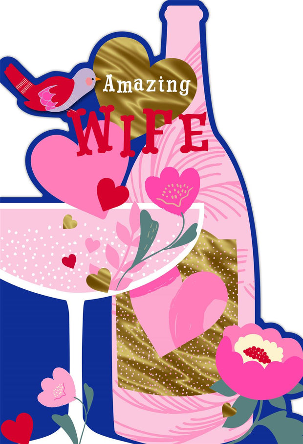 Hallmark Wife Birthday Card*