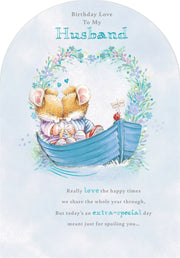 Hallmark Country Companions Husband Birthday Card