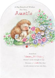 Hallmark Auntie Birthday Card*