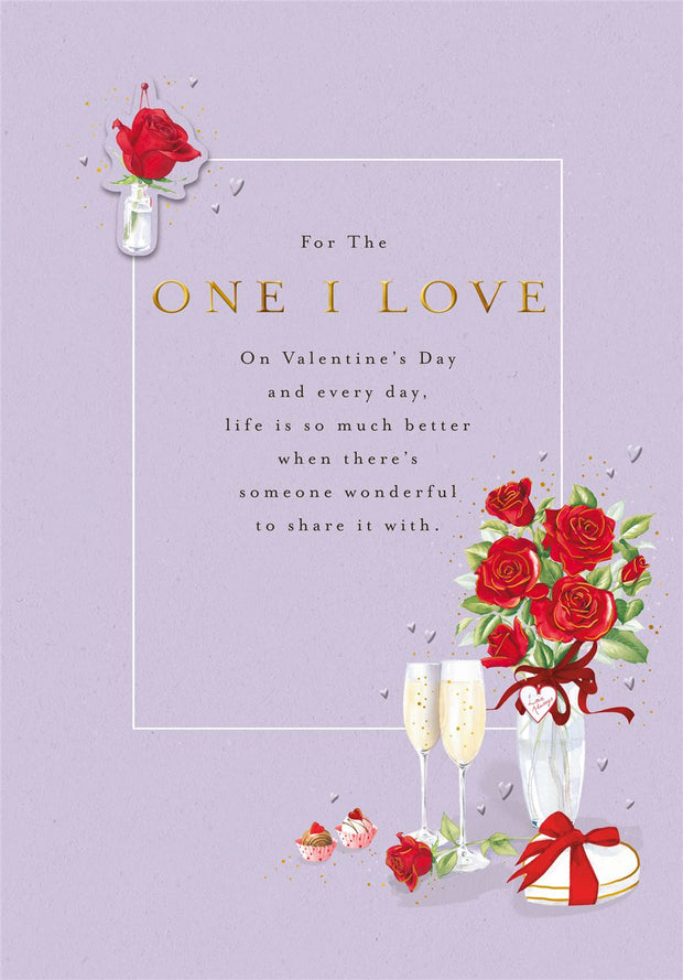 Hallmark One I Love Valentine's Day Card