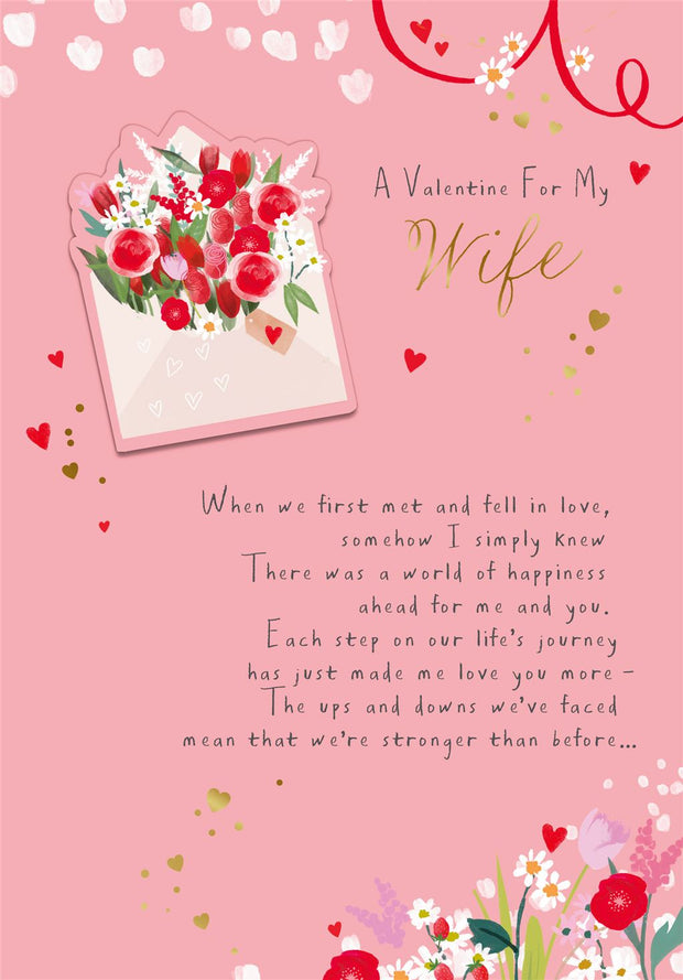 Hallmark Wife Valentine's Day Card