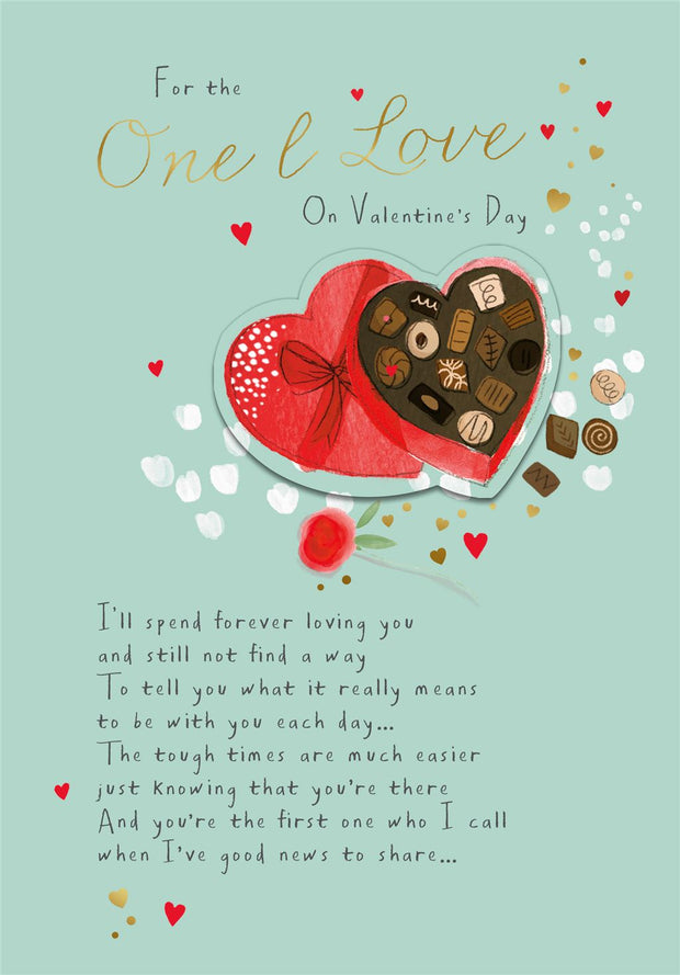 Hallmark One I Love Valentine's Day Card