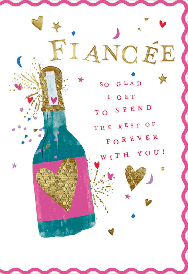 Hallmark Fiancée Valentine's Day Card