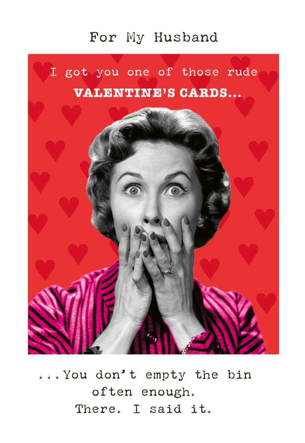 Hallmark Husband Valentine's Day Card