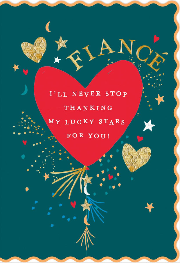 Hallmark Fiancé Valentine's Day Card