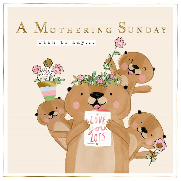 Hallmark Mothering Sunday Card