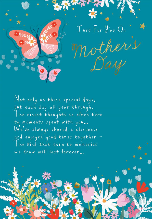 Hallmark Mother's Day Card