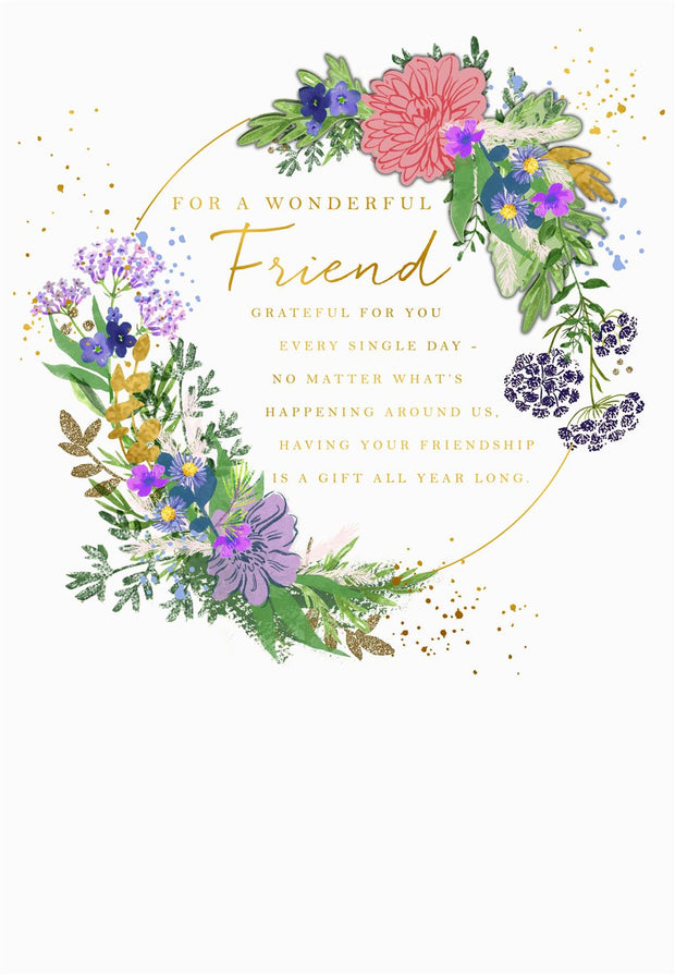 Hallmark Friend Birthday Card