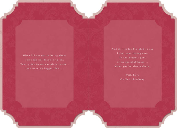 Hallmark Mum Birthday Card