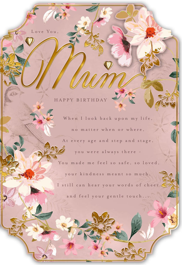 Hallmark Mum Birthday Card