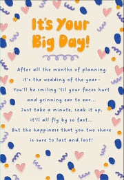 Hallmark Wedding Day Card