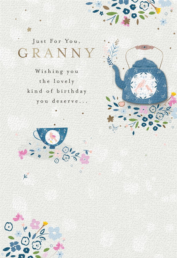Hallmark Granny Birthday Card*
