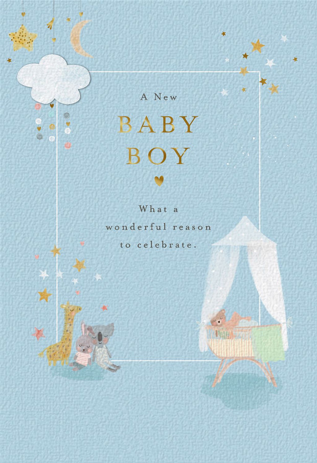 Hallmark Baby Boy Card