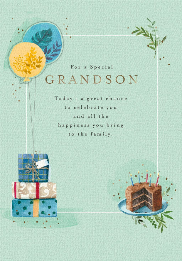 Hallmark Grandson Birthday Card*