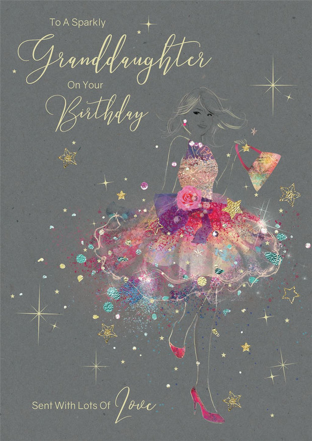 Cherry Orchard Granddaughter Birthday Card*