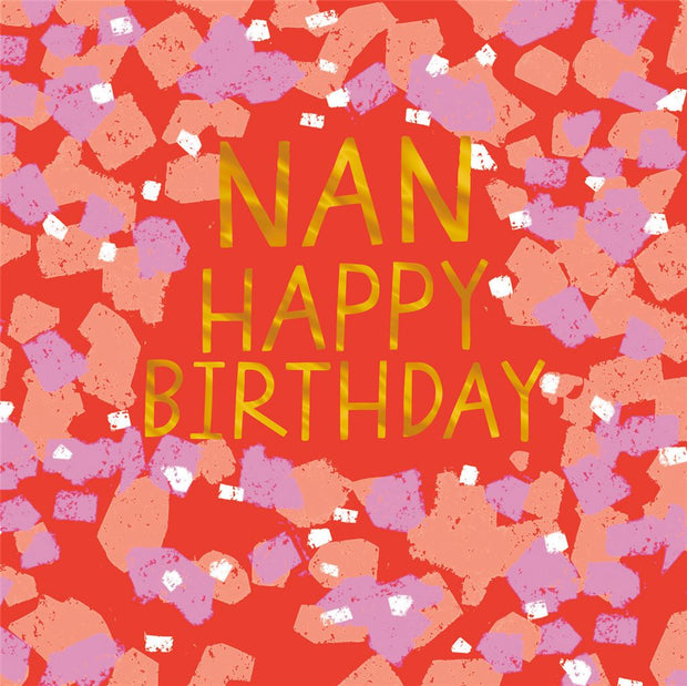 Hallmark Nan Birthday Card