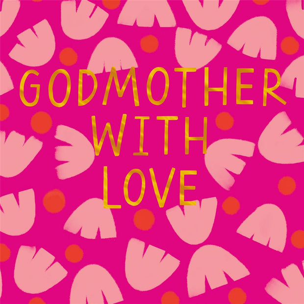 Hallmark Godmother Birthday Card*