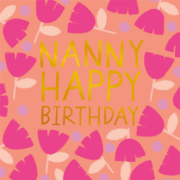 Hallmark Nanny Birthday Card