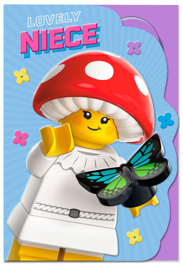 Hallmark Lego Niece Birthday Card*