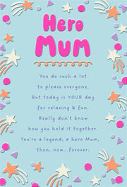 Hallmark Mum Birthday Card