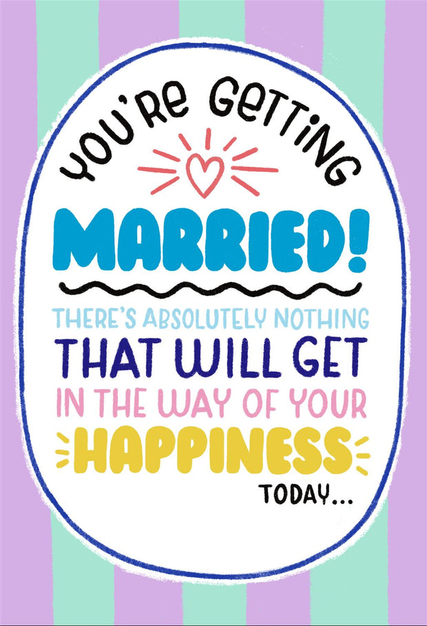 Hallmark Wedding Day Card