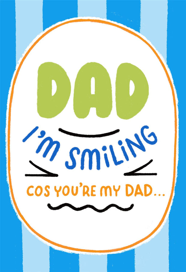 Hallmark Dad  Birthday Card*