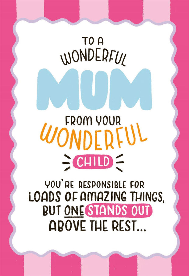 Hallmark Mum Birthday Card*