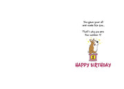 Hallmark Mum Birthday Card