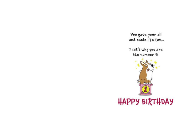 Hallmark Mum Birthday Card