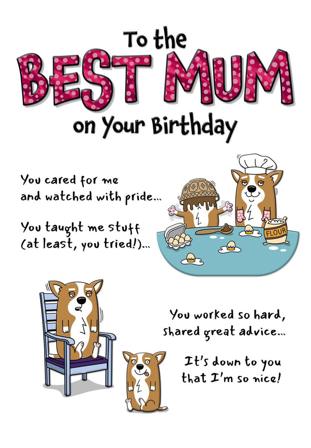 Hallmark Mum Birthday Card