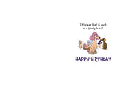 Hallmark Sister Birthday Card