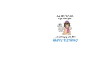 Hallmark Husband Birthday Card*