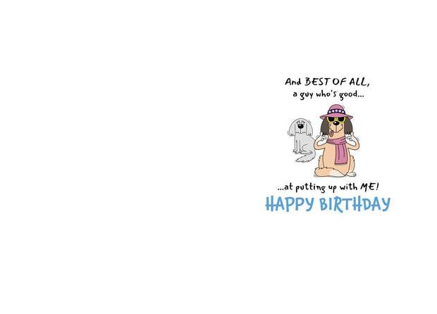 Hallmark Husband Birthday Card*