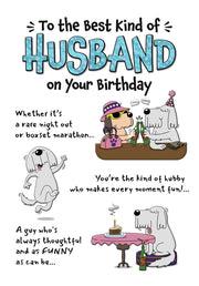 Hallmark Husband Birthday Card*
