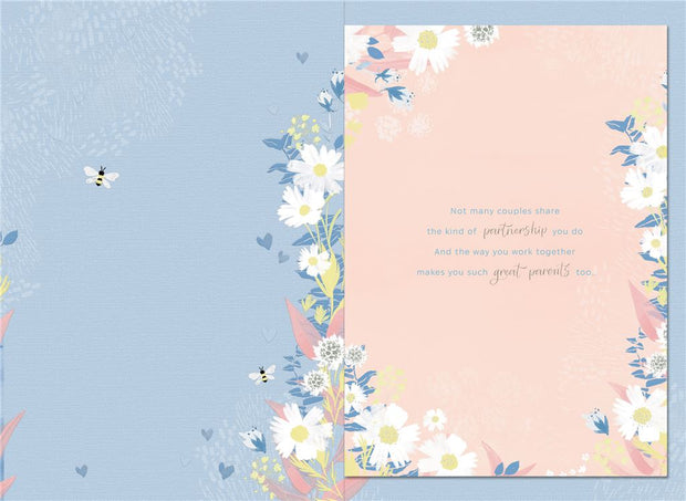 Hallmark Mum & Dad Anniversary Card*