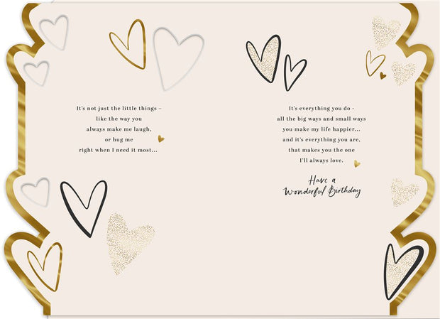 Hallmark One I Love Birthday Card*