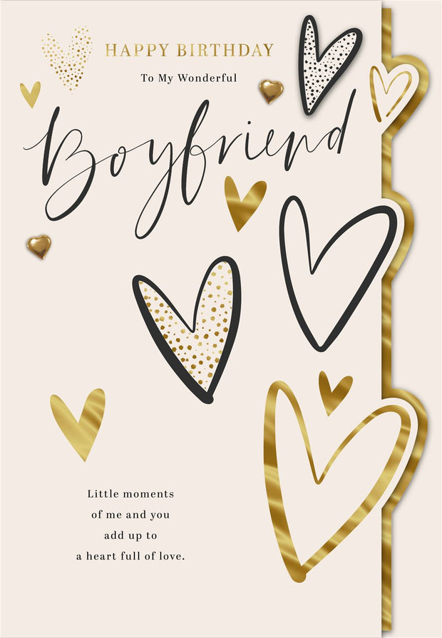 Hallmark Boyfriend Birthday Card*