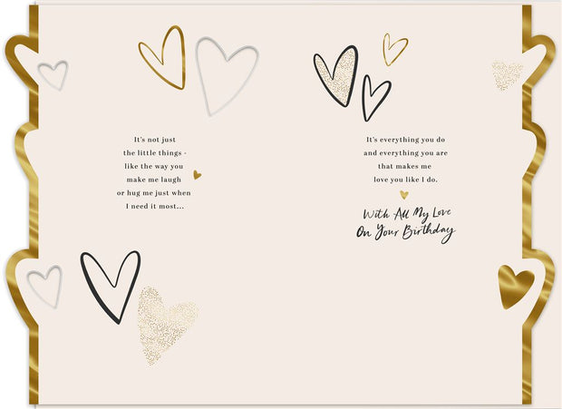 Hallmark Boyfriend Birthday Card*
