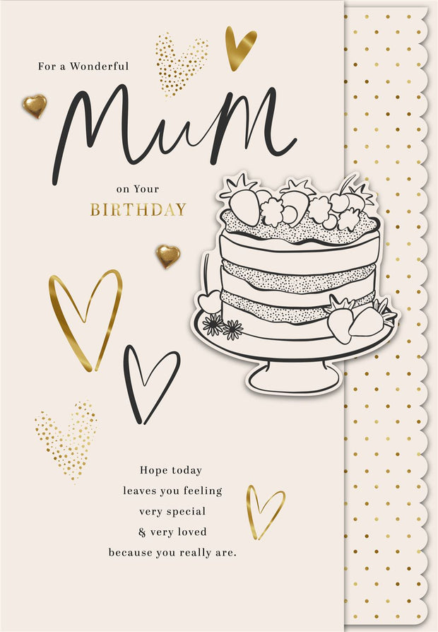 Hallmark Mum Birthday Card*