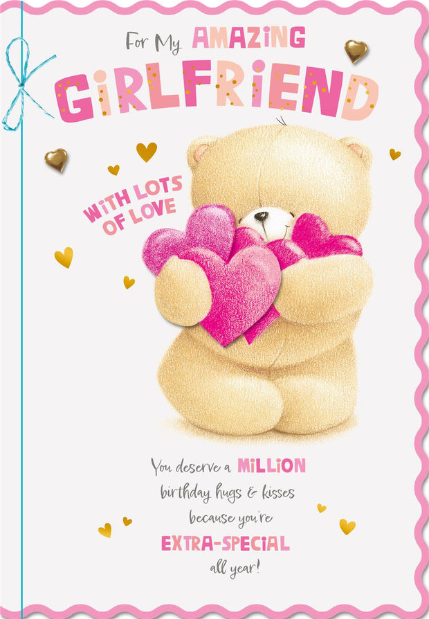 Hallmark Girlfriend Birthday Card
