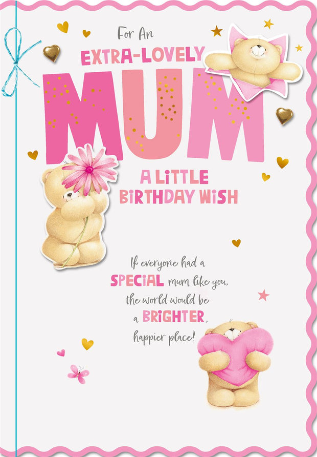 Hallmark Forever Friends Mum Birthday Card *
