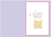 Hallmark Forever Friends Wedding Day Card