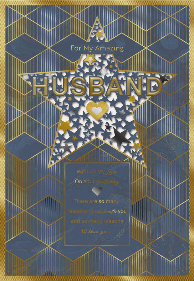 Hallmark Husband Birthday Card