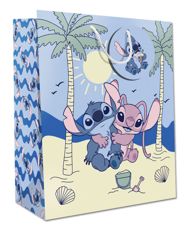 Hallmark Disney Stitch Large Gift Bag*