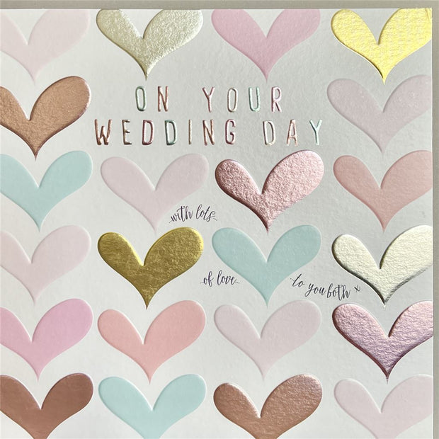 Wendy Jones-Blackett Wedding Card