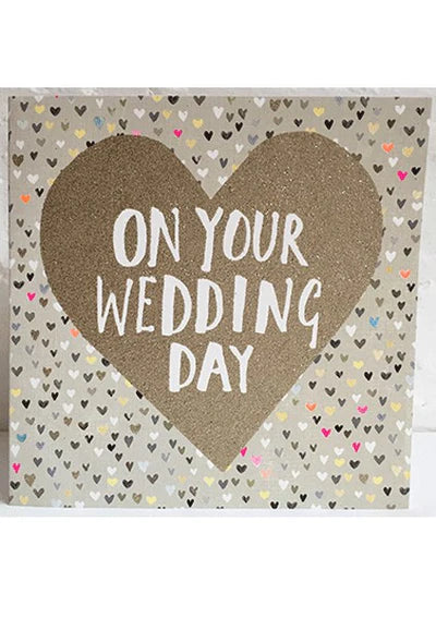 Papersalad Wedding Day Card*