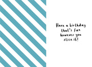 Hallmark 40th Humour Birthday Card*