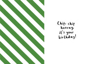 Hallmark 60th Humour Birthday Card*